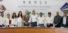 Derivado del buen trabajo que se est&aacute; realizando en Puebla 