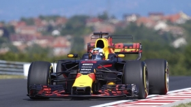Ricciardo, el m&aacute;s r&aacute;pido en las pruebas del GP de Hungr&iacute;a