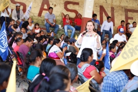 San Felipe Tepatl&aacute;n la recibi&oacute; con los brazos abiertos