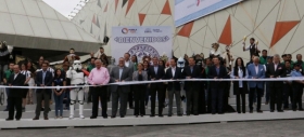 El mandatario invit&oacute; a los poblanos para que acudan al Centro Expositor 