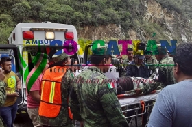 Por fortuna no hubo v&iacute;ctimas que lamentar   