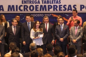  Tony Gali reiter&oacute; su compromiso de apoyar el talento poblano y el emprendedurismo