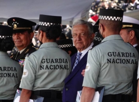 Juez frena incorporaci&oacute;n de la Guardia Nacional a Sedena