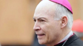 El papa Francisco design&oacute; a Carlos Aguiar Retes como arzobispo primado de M&eacute;xico.