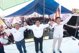 Resalta que la coalici&oacute;n Juntos Haremos Historia se ubica 10 puntos arriba