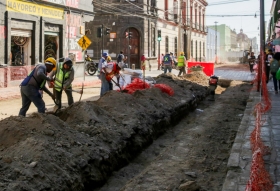 Estas obras iniciaron desde el pasado mes de mayo del presente a&ntilde;o.