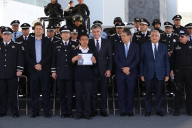 Se brindaron 440 est&iacute;mulos por desempe&ntilde;o en acciones relevantes en el combate a la delincuencia