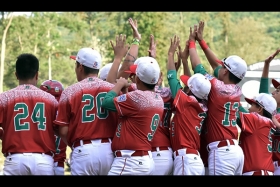 M&eacute;xico conect&oacute; 11 hits en el partido.