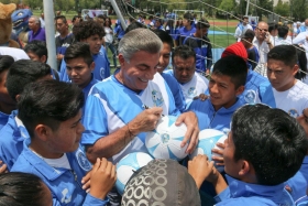 Tony Gali destac&oacute; que una de sus prioridades es promover el deporte, ya que es un veh&iacute;culo hacia la salud, la cohesi&oacute;n social y el desarrollo integral
