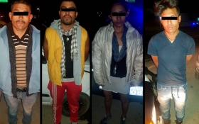 As&iacute; eran las armas que portaban    
