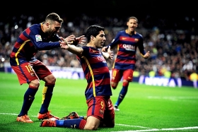 Barcelona se lleva el cl&aacute;sico espa&ntilde;ol.