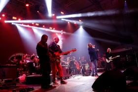 El concepto musical &ldquo;Rock en Tu Idioma Sinf&oacute;nico&rdquo;, se present&oacute; con &eacute;xito en la Feria de Puebla 2018