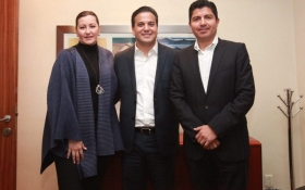 La dirigencia nacional sostiene reuniones  con Martha &Eacute;rika Alonso y Eduardo Rivera