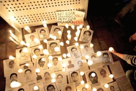Seis a&ntilde;os de la desaparici&oacute;n de 43 normalistas.