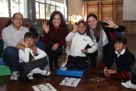 Visit&oacute; el Centro de Atenci&oacute;n M&uacute;ltiple &ldquo;Jean Piaget&rdquo;.
