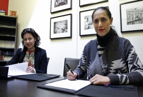 Signan convenio de colaboraci&oacute;n