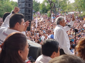 4 a&ntilde;os del triunfo hist&oacute;rico de AMLO, consolidan la democracia en nuestro pa&iacute;s: Armenta