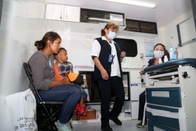 M&aacute;s de mil 193 personas se encuentran instaladas en albergues 