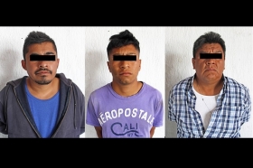 Quedaron a disposici&oacute;n del Agente del Ministerio P&uacute;blico para las investigaciones correspondientes.