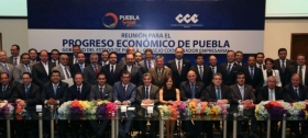 Se presentaron diversos ejes para trabajar en el desarrollo econ&oacute;mico de la entidad 