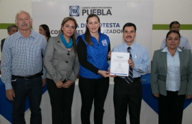 La Secretaria General del CDE reconoci&oacute; el trabajo que realizaron las diferentes estructuras en la pasada contienda electoral.