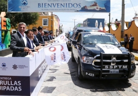 El mandatario reconoci&oacute; la labor que realizan los elementos de esta corporaci&oacute;n