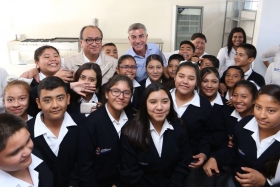 Tony Gali destac&oacute; que existe un gran progreso en la edificaci&oacute;n de estas instalaciones 