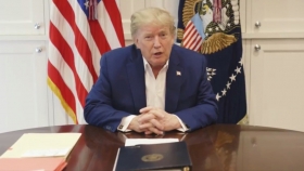 M&eacute;xico est&aacute; muy infectado de Covid: Trump