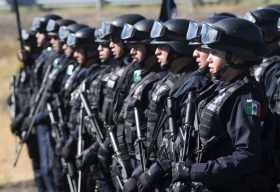 El respaldo econ&oacute;mico se entreg&oacute; a los estados para cuerpos policiacos