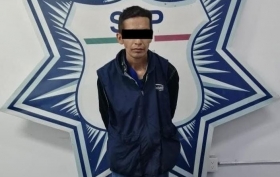 Presunto narcovendedor de &ldquo;El Pel&oacute;n del Sur&rdquo; detenido
