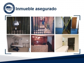 El inmueble qued&oacute; asegurado 