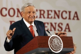 1 de julio habr&aacute; condiciones para entrada en vigor del TMEC: AMLO