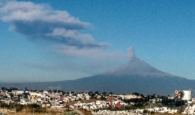 Los estados en riesgo si el Popocat&eacute;petl hiciera erupci&oacute;n