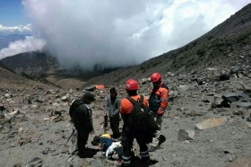 Las condiciones del clima para el d&iacute;a de hoy se reportan con cielo despejado lo cual puede facilitar la b&uacute;squeda del monta&ntilde;ista