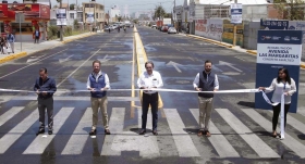Tambi&eacute;n se construyeron guarniciones y banquetas,