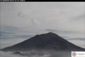 Actividad del Popocat&eacute;petl