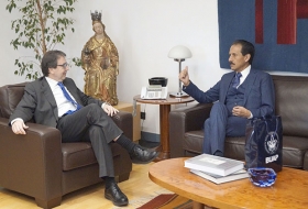 Signan convenio de colaboraci&oacute;n