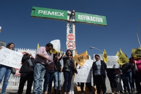 Realiza acciones de protesta pac&iacute;fica ante medida del gobierno federal
