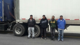 Detenidos por robar tr&aacute;iler