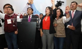 Se reuni&oacute; con simpatizantes y militantes de la Coalici&oacute;n Juntos Haremos Historia 