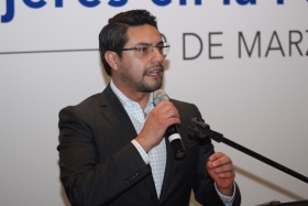 Jes&uacute;s Giles Carmona, l&iacute;der del PAN en Puebla destac&oacute; la importante labor de las mujeres 