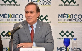 Juan Pablo Casta&ntilde;&oacute;n, presidente del CCE.