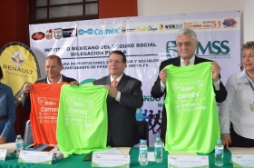 Realizaran "Corriendo por mi Salud"
