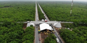 Empresa militar administrar&aacute; y operar&aacute; el Tren Maya: AMLO