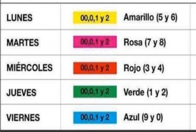 se aplicar&aacute; para todos los veh&iacute;culos, sin importar el holograma