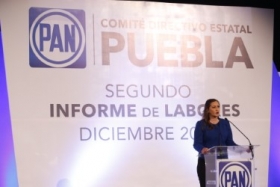 Martha Erika Alonso reconoce que las poblanas est&aacute;n preparadas para gobernar