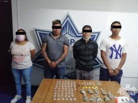 Detiene Polic&iacute;a Estatal a cuatro c&oacute;mplices de &ldquo;El Chaparro&rdquo;