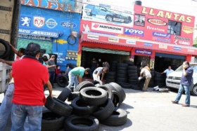 La zona ha cobrado mala fama por venta de autopartes il&iacute;citas 