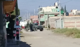A pesar de la movilizaci&oacute;n no hubo detenidos 