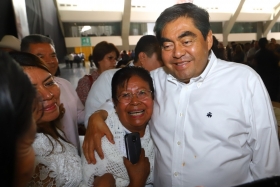 Finalmente garantiz&oacute; que como gobernador no les fallar&aacute; a los poblanos.